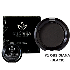 Sombra Endiviia de ojos y Cejas Obsidiana Black
