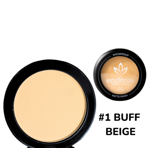 Maquillaje Polvo Endiviia #1 Buff Beige