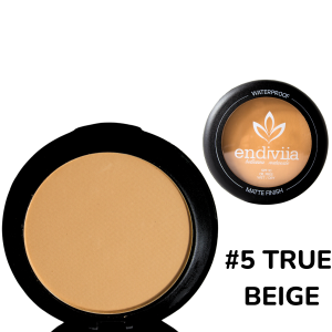 Maquillaje Polvo Endiviia #5 True Beige