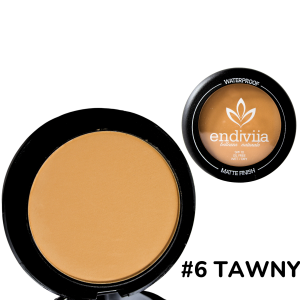 Maquillaje Polvo Endiviia #6 Tawny