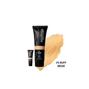 Maquillaje liquido Endiviia (Base) 1 Buff beige