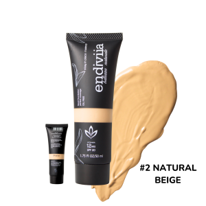Maquillaje liquido Endiviia (Base) 2 Natural beige