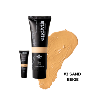 Maquillaje liquido Endiviia (Base) 3 Sand beige