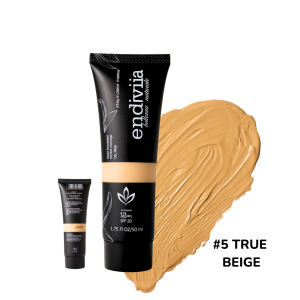Maquillaje liquido Endiviia (Base) 5 True beige