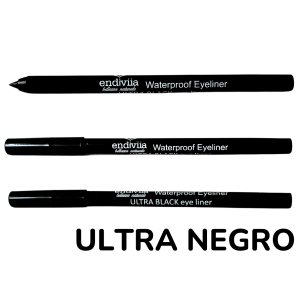Lápiz Endiviia Waterproof Negro