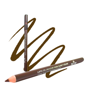 Lapiz Corto Endiviia Ojo/Ceja Medium Brown