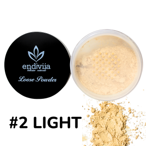 Polvo Translúcido Endiviia #2 Light
