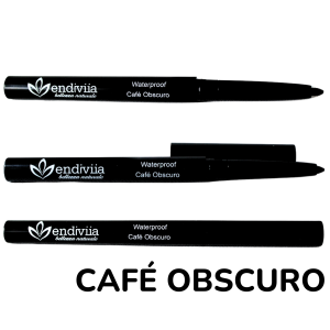 Lápiz Endiviia Delineador Retractil Waterproof Cafe Obscuro