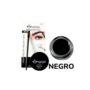 Pomada Endiviia para Ceja Waterproof Negro
