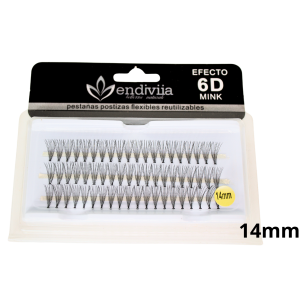 Pestaña Endiviia Postiza Mink De Grupo L 14